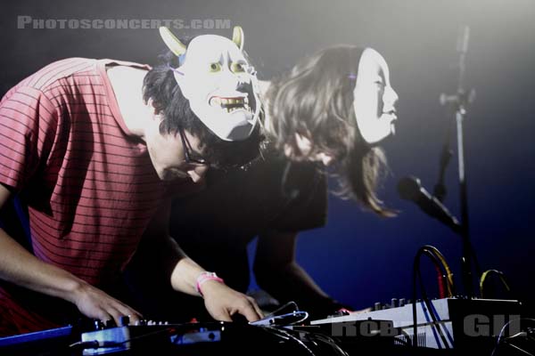 MOUNT ANALOGUE - 2013-05-28 - PARIS - Nouveau Casino - 